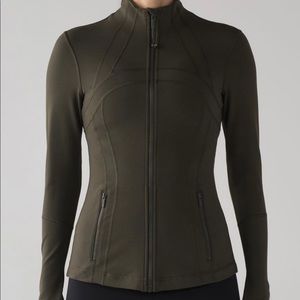 Lululemon Define Jacket Olive Green Size 4